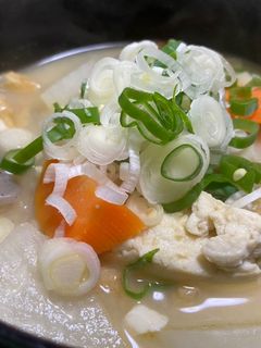 おばあちゃん直伝の味噌けんちん汁-レシピのメイン写真