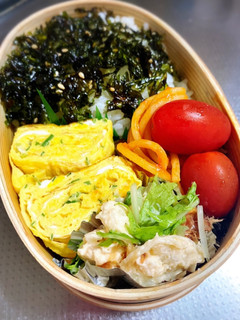 のりフレーク弁当-レシピのメイン写真