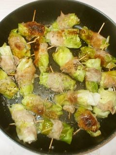キャベツの豚肉巻き焼き♪簡単料理-レシピのメイン写真