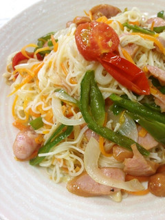 そうめんチャンプルー-レシピのメイン写真
