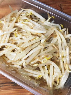 簡単シャキシャキのもやしナムル-レシピのメイン写真
