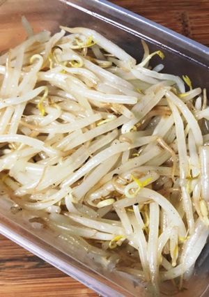 簡単シャキシャキのもやしナムル-レシピのメイン写真