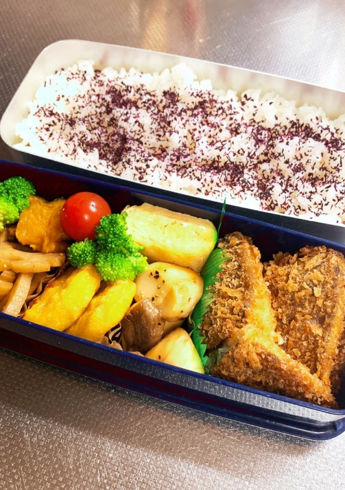 男子高校生のお弁当128-レシピのメイン写真