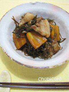 厚切り豚バラと切り昆布の煮物-レシピのメイン写真