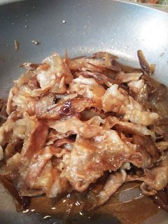 豚肉&ゴボウのしぐれ煮!甘辛炒め!-レシピのメイン写真