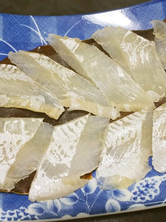 アマガレイの昆布締め-レシピのメイン写真