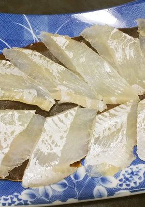 アマガレイの昆布締め-レシピのメイン写真