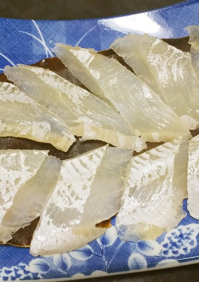 アマガレイの昆布締め-レシピのメイン写真