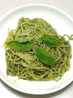 自家製バジルのジェノベーゼパスタ-レシピのメイン写真