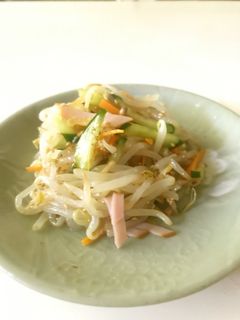 野菜たっぷりもやしのナムル-レシピのメイン写真
