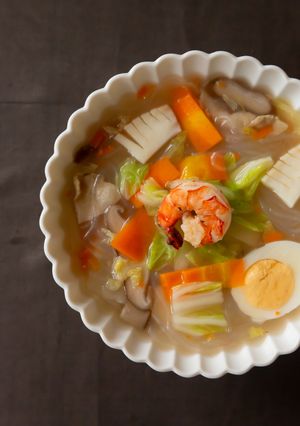 野菜たっぷり 太平燕（タイピーエン）-レシピのメイン写真