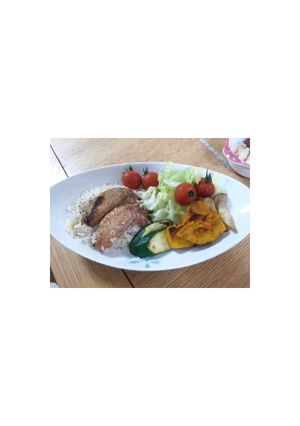 簡単☆チキンライス☆〜シンガポール風〜-レシピのメイン写真