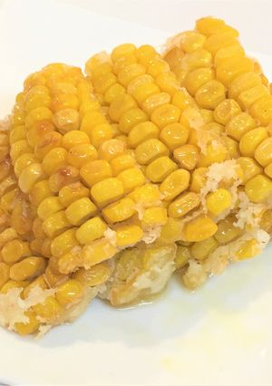 トウモロコシ唐揚【クエだしの素】：よか魚-レシピのメイン写真