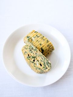 美味しいでしょ♪【モロヘイヤの卵焼き】-レシピのメイン写真