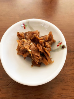 新生姜の佃煮-レシピのメイン写真