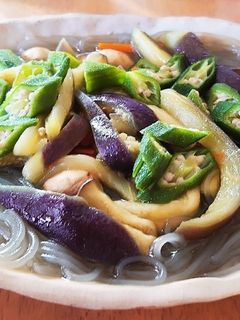 冷春雨スープ-レシピのメイン写真