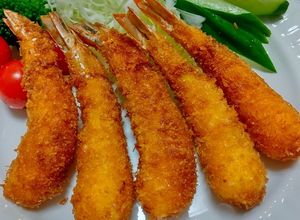 エビフライ(バナメイえびを使って。)-レシピのメイン写真