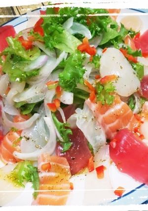 カルパッチョソース☆簡単まぜるだけ-レシピのメイン写真
