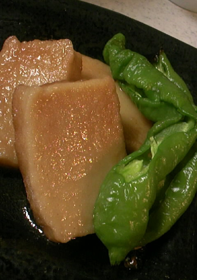 ☆生麩のもちもち揚げ煮☆-レシピのメイン写真
