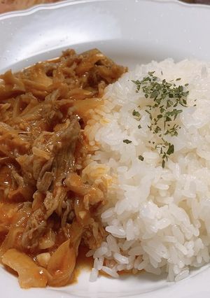 簡単まろうまビーフストロガノフ-レシピのメイン写真