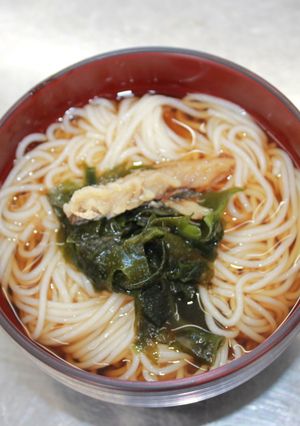 「輪島秘伝」あご出しそうめん-レシピのメイン写真