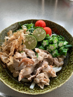 贅沢冷やしうどん-レシピのメイン写真