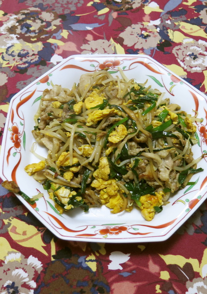 わが家の肉野菜炒めA+B-レシピのメイン写真