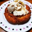 京子発案ラムレーズンアイス味