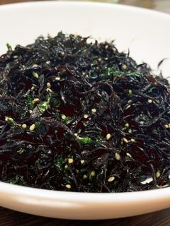 しそとひじきの炒め煮-レシピのメイン写真