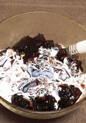 コーヒーゼリー-レシピのメイン写真