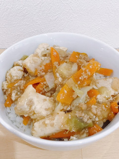 厚揚げ丼-レシピのメイン写真