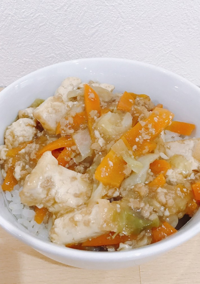 厚揚げ丼-レシピのメイン写真