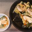 簡単楽ちん!たらと江戸菜の酒蒸し