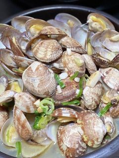 あさりの酒蒸し-レシピのメイン写真