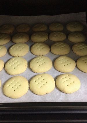 米粉のサクサク抹茶クッキー-レシピのメイン写真