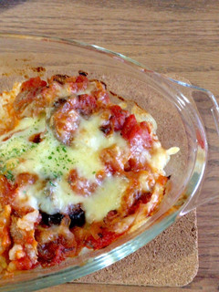 サバ缶とトマト缶でナスのチーズドリア☆-レシピのメイン写真