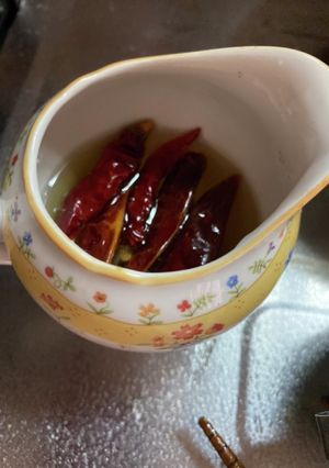 ミルクポットに島とうがらし風-レシピのメイン写真