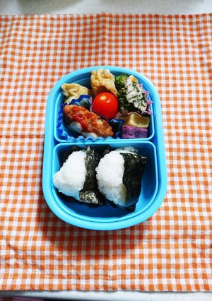 幼稚園弁当(年中)15-レシピのメイン写真