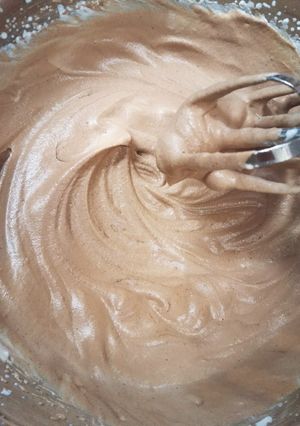 生デコレーション用簡単チョコクリーム-レシピのメイン写真