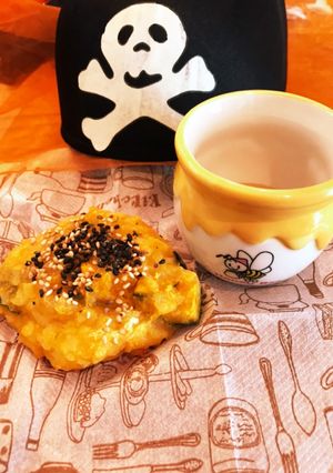 ごはんde もちもちかぼちゃ豆腐もち-レシピのメイン写真