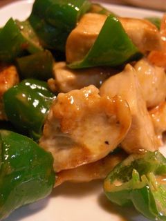 鶏胸肉とピーマンのオイマヨ炒め-レシピのメイン写真