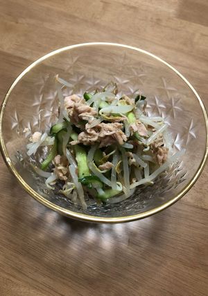 もやしときゅうりのツナナムル-レシピのメイン写真