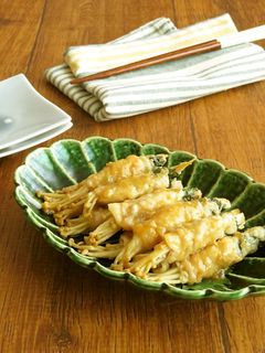 えのきと青じその豚巻きバター醤油炒め-レシピのメイン写真