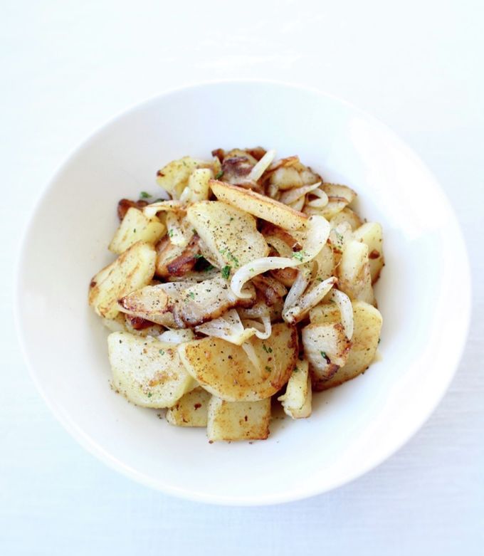 皆大好きな定番料理【ジャーマンポテト】 by mieuxkanon