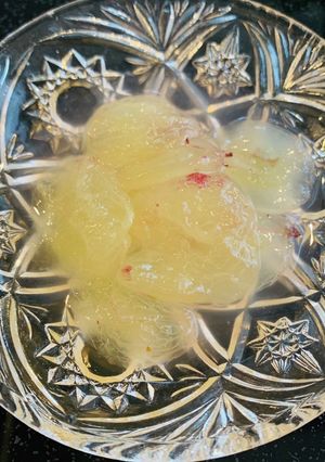 子どもが食べるぶどうの剥き方-レシピのメイン写真