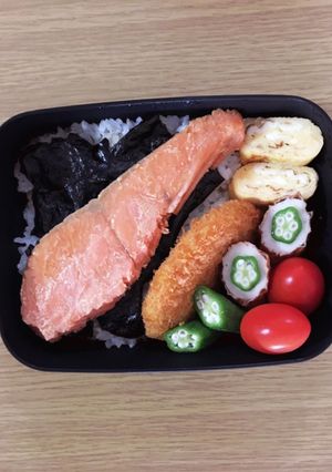2020.9.4お弁当-レシピのメイン写真