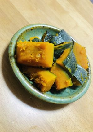 簡単!かぼちゃの煮物-レシピのメイン写真