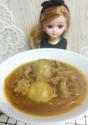 リカちゃん♡シンプルな大人風カレー✧︎*-レシピのメイン写真
