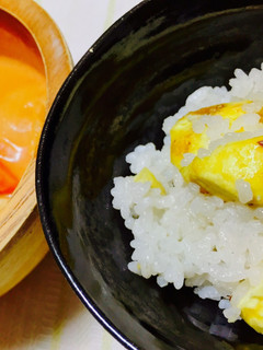 手作り塩麹を使った「ホクホク栗ご飯」-レシピのメイン写真