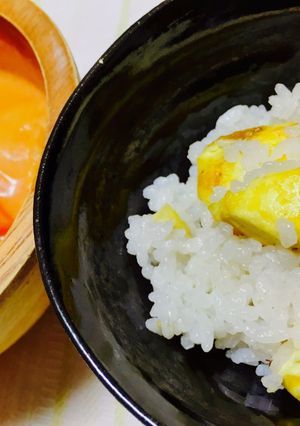 手作り塩麹を使った「ホクホク栗ご飯」-レシピのメイン写真